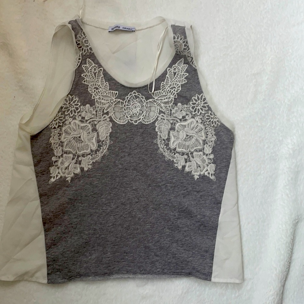 Shirt top from Zara